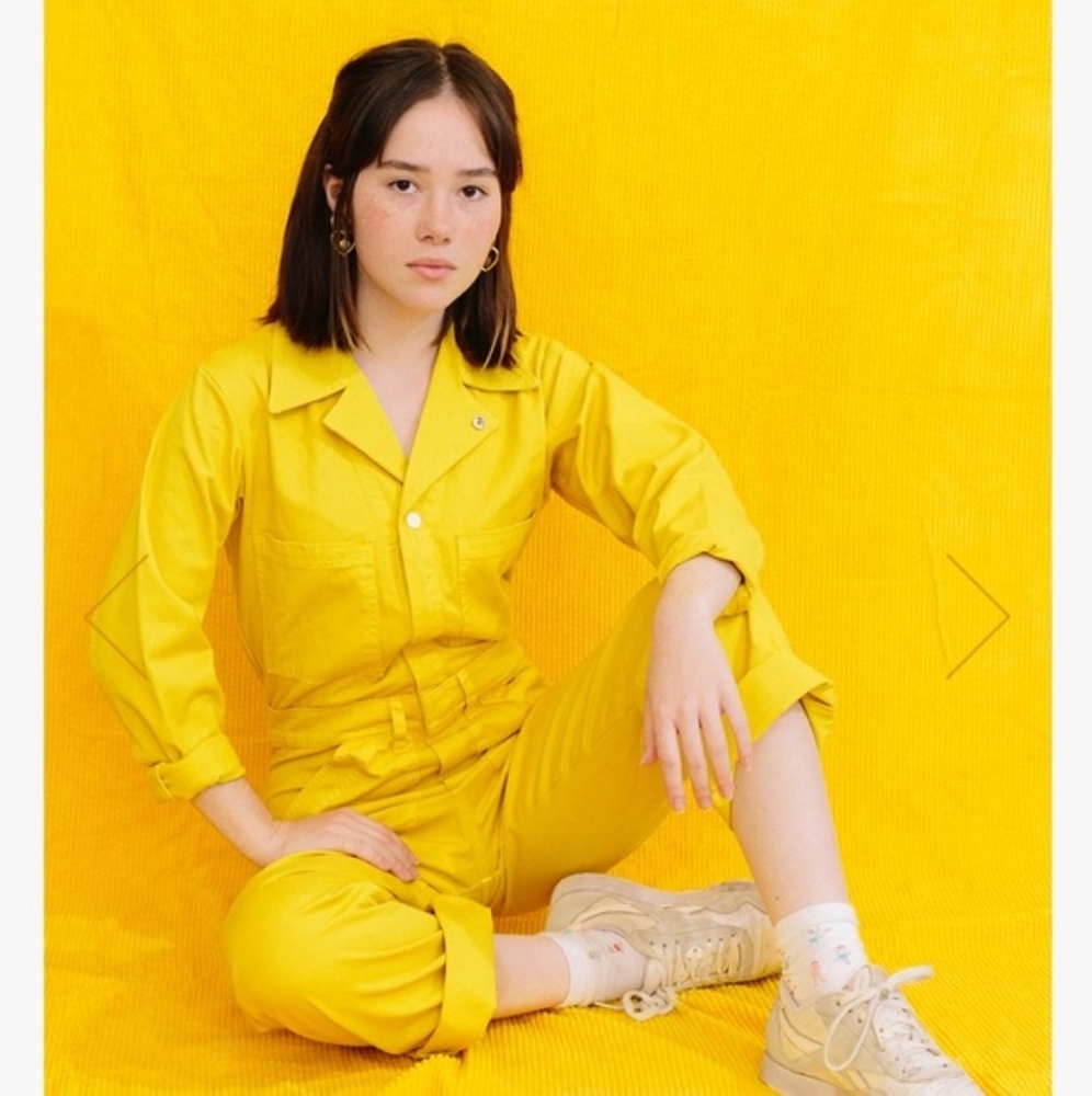 Big Bud Press Golden Yellow Jumpsuit